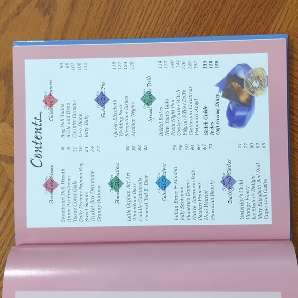 Annie's Attic, Ltd Annie's Favorite Crochet Doll Hardback Book 1997 - Picture 7 of 9